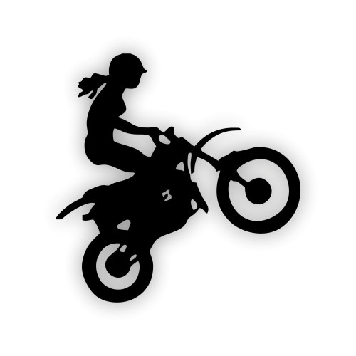 Motocross Girl Motocross Girl